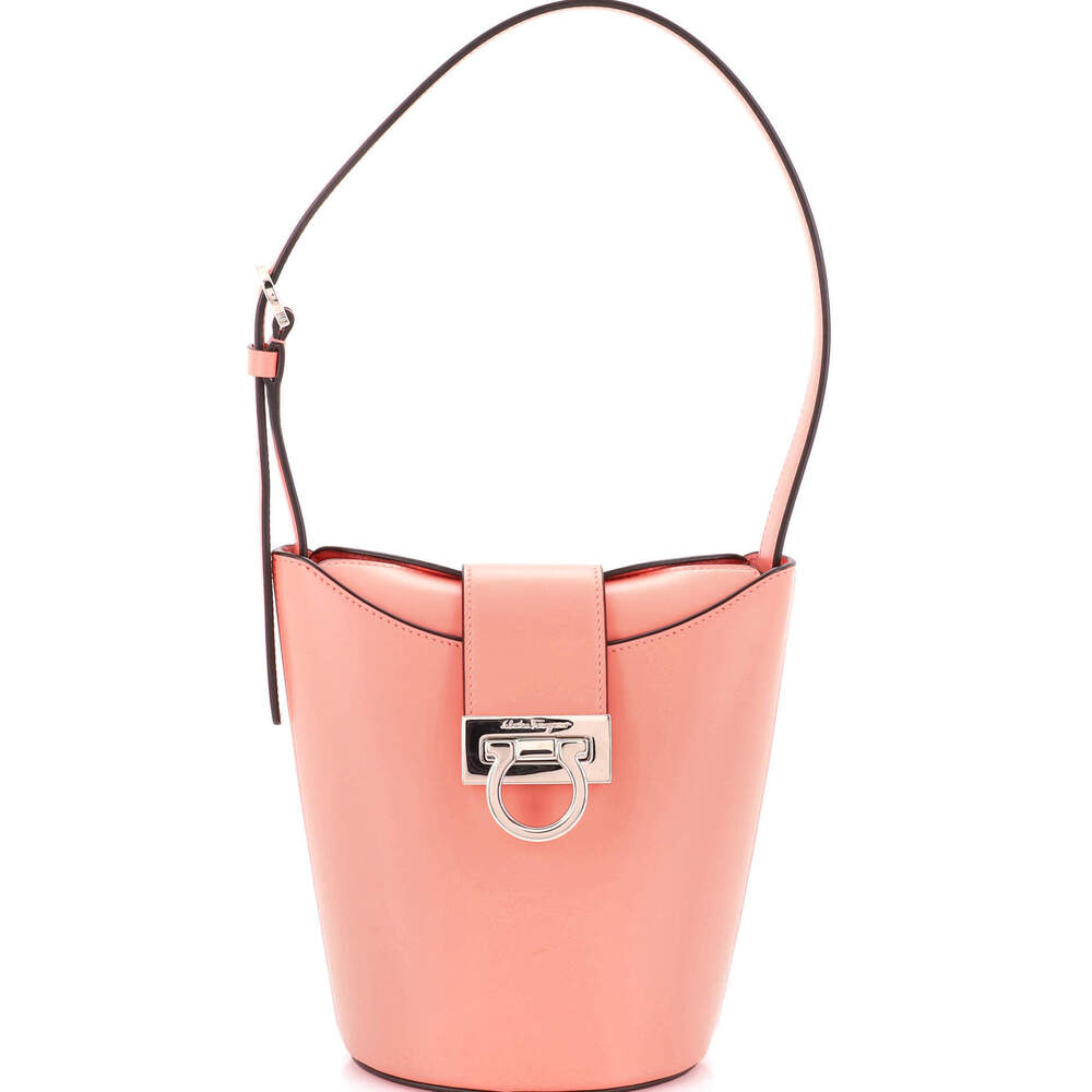 Salvatore Ferragamo Small Trifolio Shoulder Bag